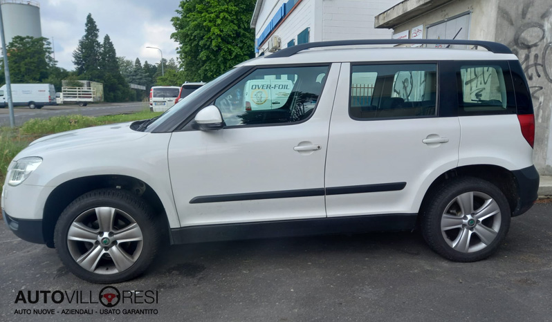 Skoda Yeti TDI 4x4